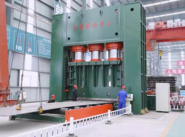 YLX34-5000T框架液压机