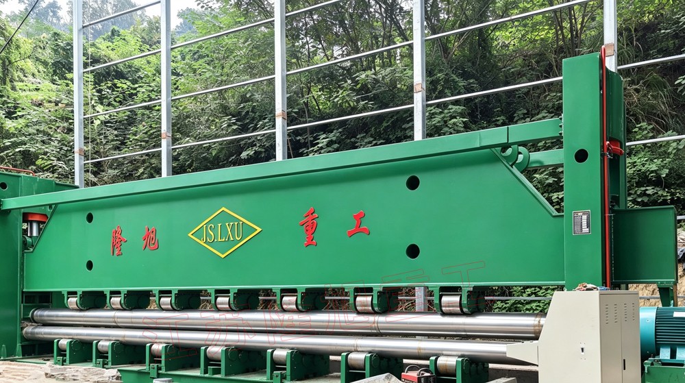 W11NC-25x12500 船用卷板机