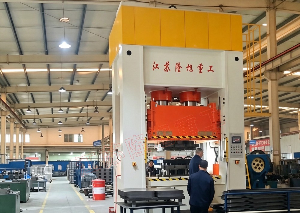 YLX27-800 框架式薄板拉伸液压机